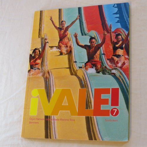 ¡VALE! 7 Textboken av Örjan Hanson, Inmaculada Moreno Teva, Bonniers, 2004