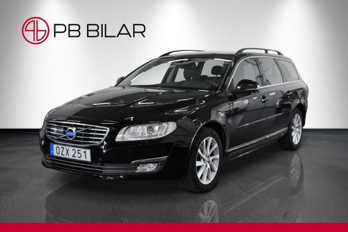 Volvo V70 D4 Manuell, 181hk, 2016