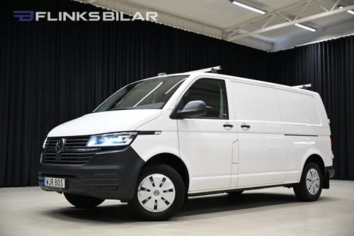 Volkswagen Transporter T30 2.0 TDI BMT DSG Sekventiell, 150hk, 2021