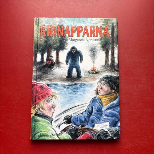 KIDNAPPARNA Margareta Nordström 2001