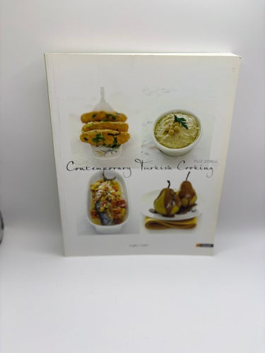 Contemporary Turkish Cooking Filiz Zorlu turkisk kokbok på engelska