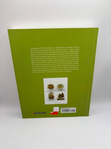 Contemporary Turkish Cooking Filiz Zorlu turkisk kokbok på engelska