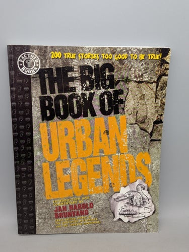 The Big Book of Urban Legends Jan Harold Brunvand
