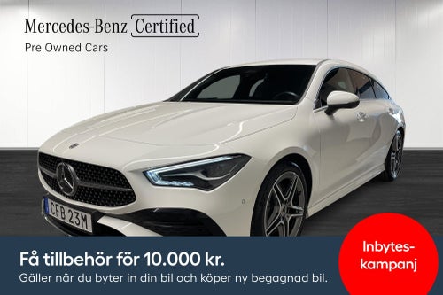 Mercedes-Benz CLA 200 Shooting Brake AMG Line Premium/360/Dragkrok/V-Hjul/Moms