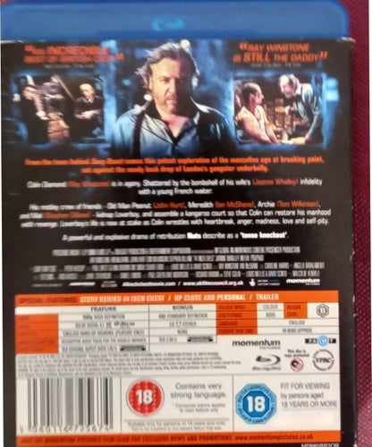 44 Inch Chest - Blu-ray UK Import Rare, OOP
