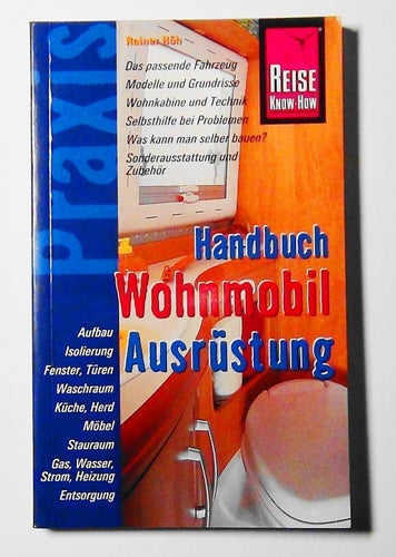 Handbuch Wohnmobil Ausrüstung för Husbilar, på Tyska !