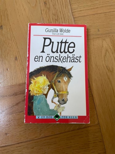 Putte en önskehäst av Gunilla Wolde, 1969