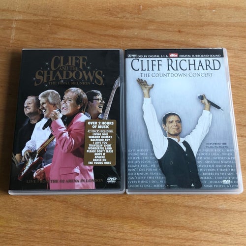 Cliff Richard & The Shadows - The Final Reunion & The Countdown Concert (DVD)
