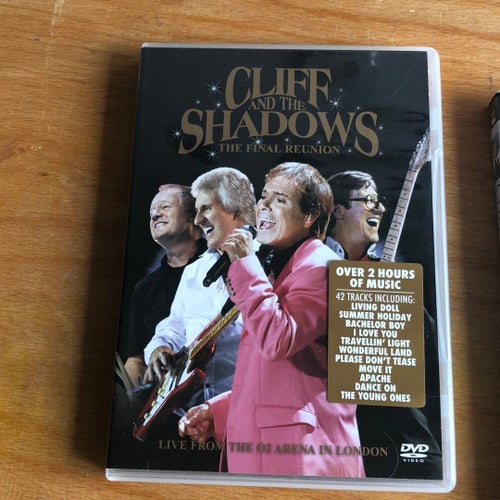 Cliff Richard & The Shadows - The Final Reunion & The Countdown Concert (DVD)