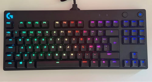 Logitech G Pro Gaming Tangentbord