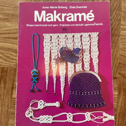 Makrame av Elsie Svennås