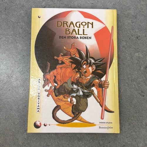 Dragon Ball Den Stora Boken - Akira Toriyama - 2005