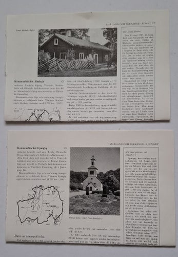 ALVESTA, MARKARYD/STRÖMSNÄSBRUK, ÄLMHULT, LJUNGBY