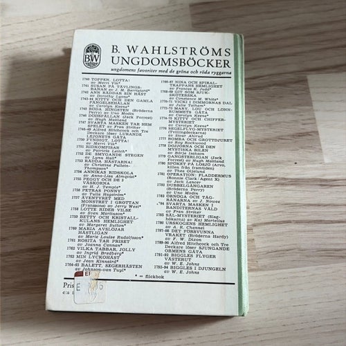 Tre deckare löser skräckslottets gåta