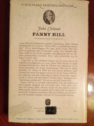 Fanny Hill av John Cleland, 1965