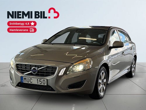 Volvo V60 D2 Momentum S&V-hjul/Dieselvärmare/Taklucka/Navigation