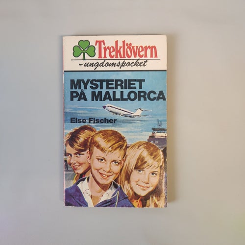 Mysteriet på Mallorca av Else Fischer, 1971