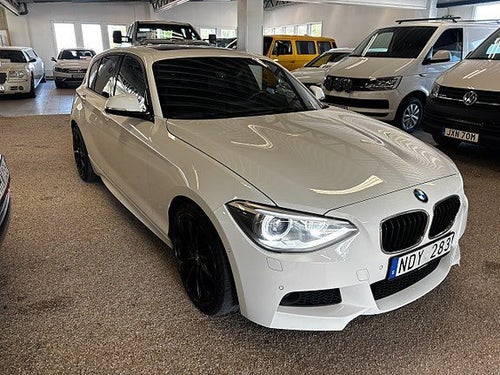 BMW 118d 5-dörrars Manuell, 143hk, 2013
