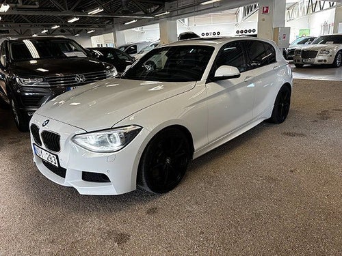 BMW 118d 5-dörrars Manuell, 143hk, 2013