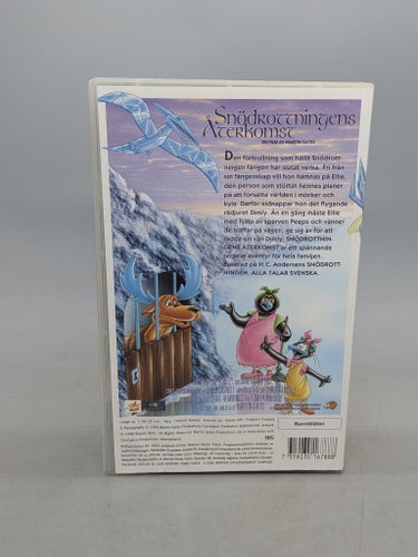 Snödrottningens återkomst - Svenskt tal - VHS