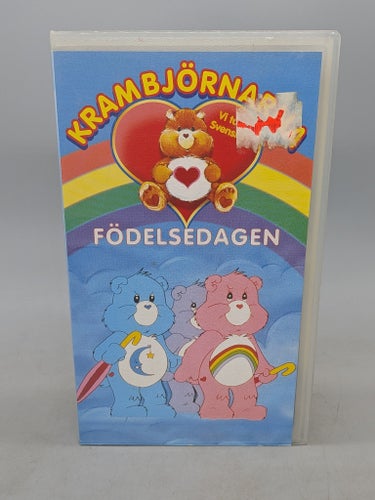 Krambjörnarna - Födelsedagen - Svenskt tal - VHS