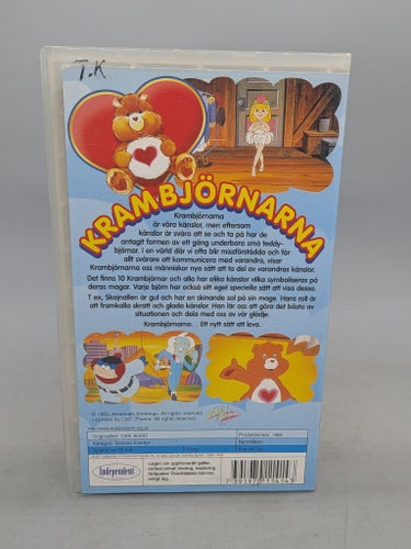 Krambjörnarna - Födelsedagen - Svenskt tal - VHS