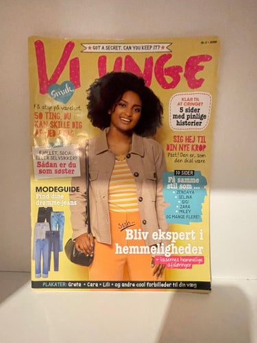 VI UNGE Emilie Briting, Nr. 1 - 2020