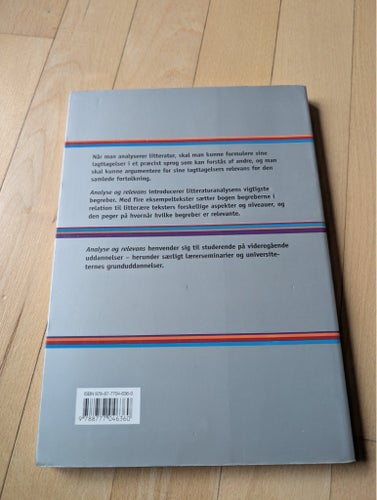 Analys och relevans - Peter Heller Lützen