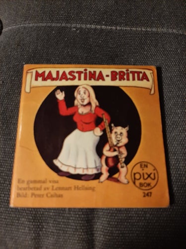 Pixibok. Majastina-Britta