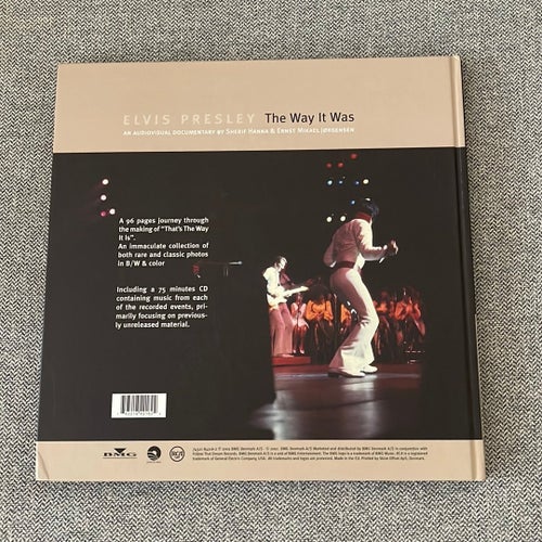 Elvis Presley: The Way It Was - An Audiovisual Documentary (CD)