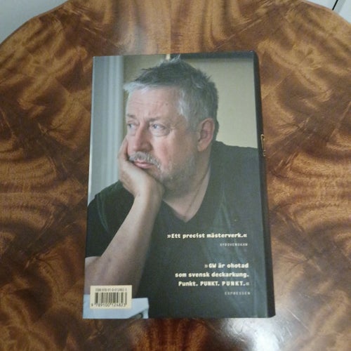 Den döende detektiven - Leif GW Persson