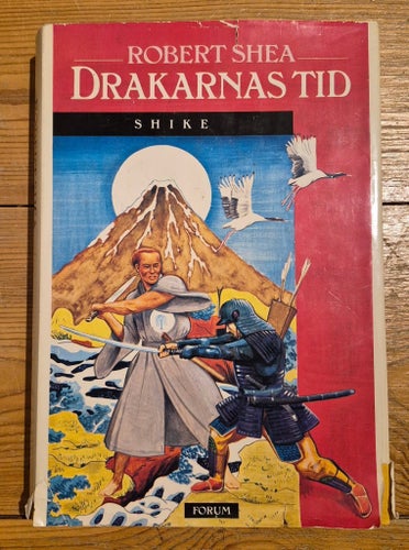 Shike Stormen och svärdet av & Drakarnas tid av Robert Shea