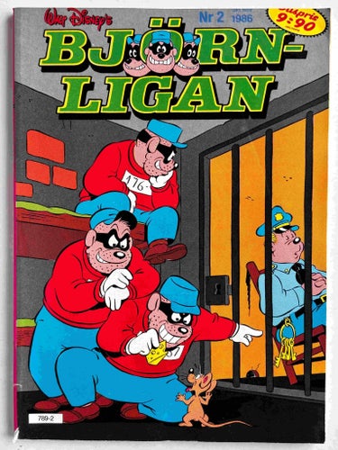 Björnligan - 1986:2 Oläst!