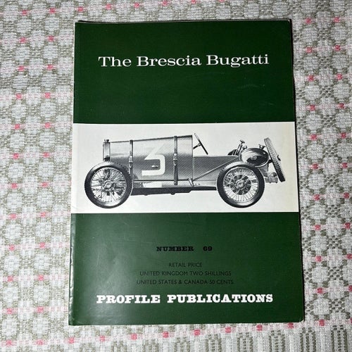 The Brescia Bugatti - Models profile publications