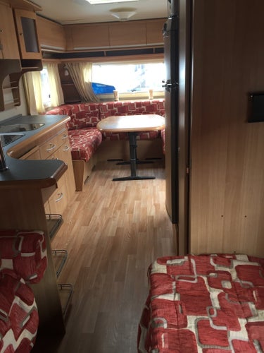 Husvagn cabby 740 + 2006