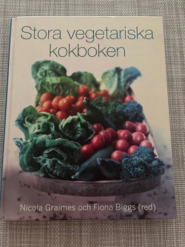 Stora vegetariska kokboken, Nicola Graimes och Fiona Biggs, 2011