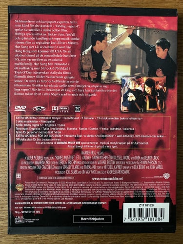 Romeo Must Die SNAPCASE