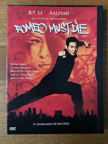 Romeo Must Die SNAPCASE