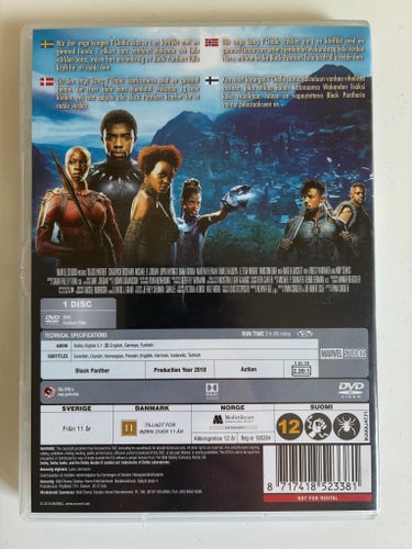 Black Panther (DVD)
