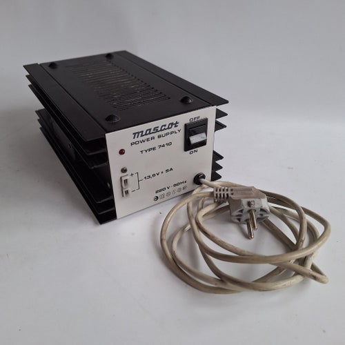 Strömförsörjning 13.5V 5A 220V MASCOT Typ 7410 power supply