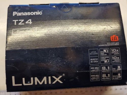 Digitalkamera Panasonic Lumix TZ 4