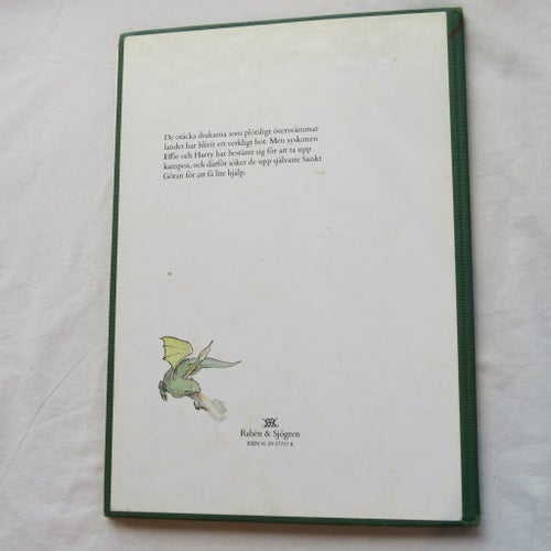 Drakkampen av Edith Nesbit, 1987