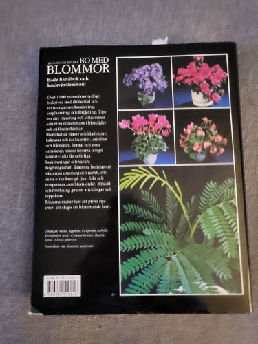Bonniers Stora Bo Med Blommor - Rob Herwig