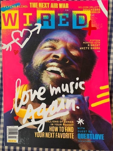 Wired - mars 2014 - Questlove