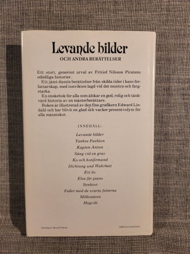 Levande bilder av Fritiof Nilsson Piraten, 1980
