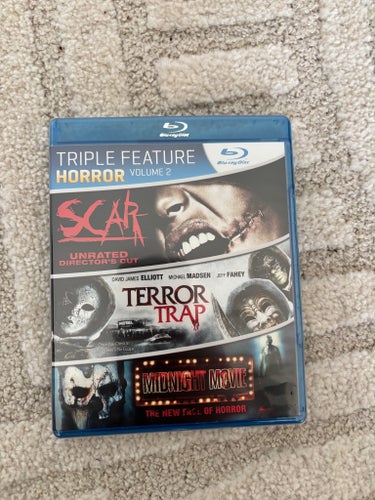 Triple Feature Horror Volume 2 Blu-ray Disc