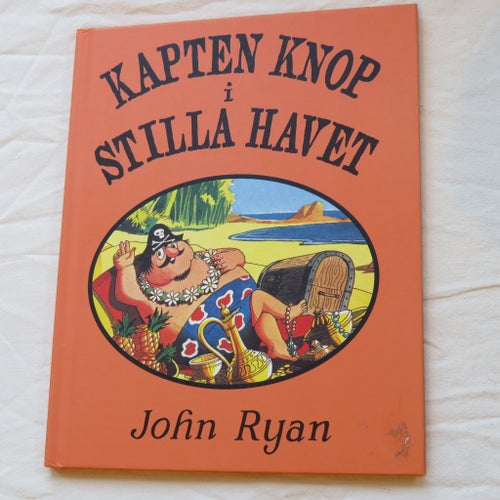 Kapten Knopp i Stilla Havet av John Ryan, 2007