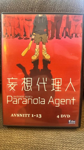 Paranoia Agent - Avsnitt 1-13 (4 DVD)