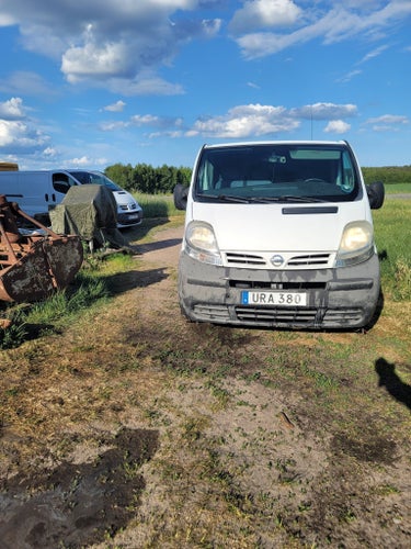 Nissan Primastar 1.9 dCi 2004 körbart