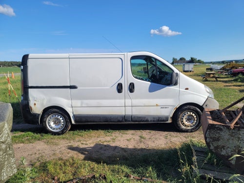 Nissan Primastar 1.9 dCi 2004 körbart